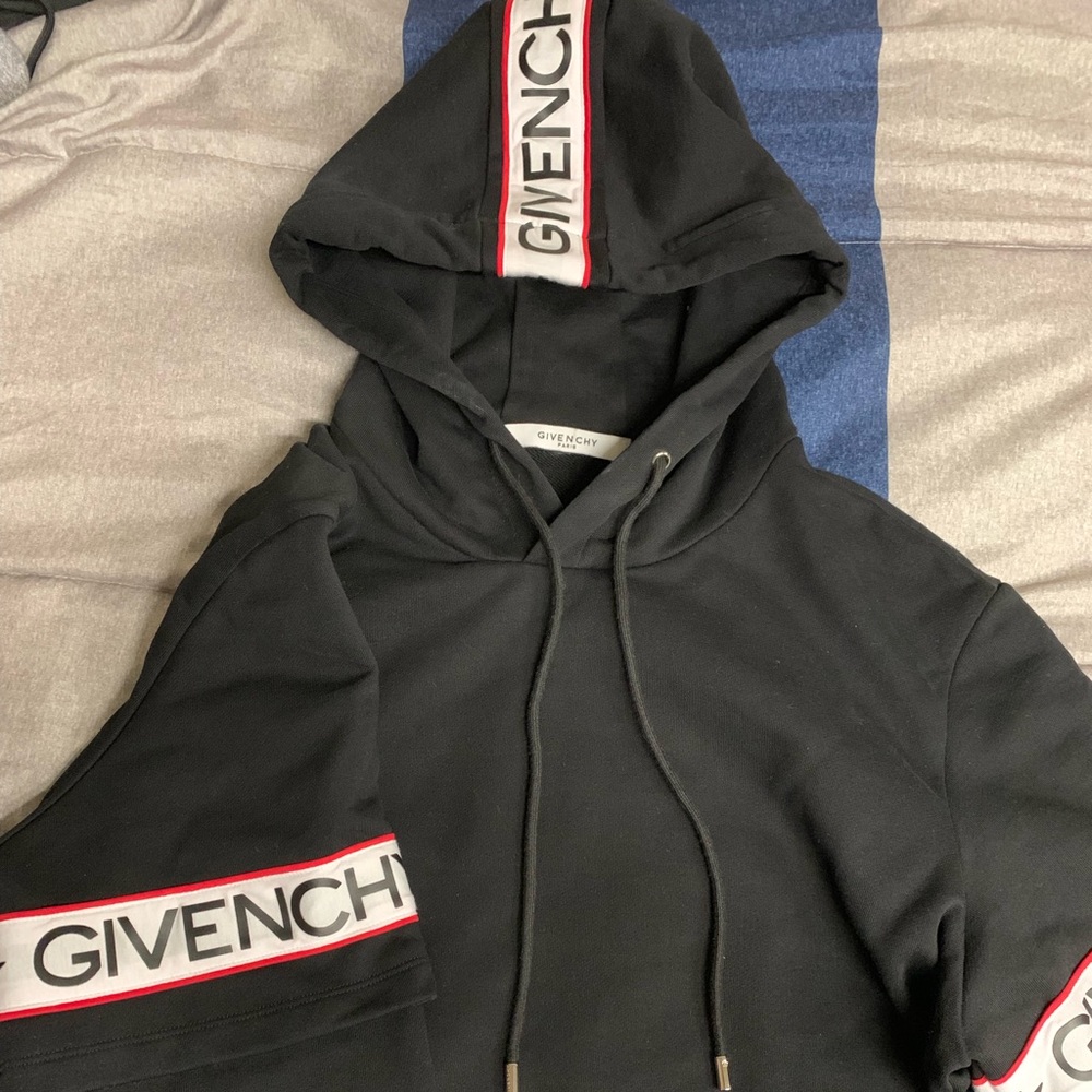 Black Givenchy ‘Star’ Hoodie